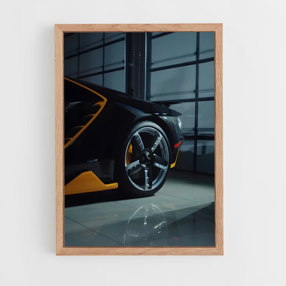 Poster Centenario Supersport – affiche Lamborghini (vue 4)